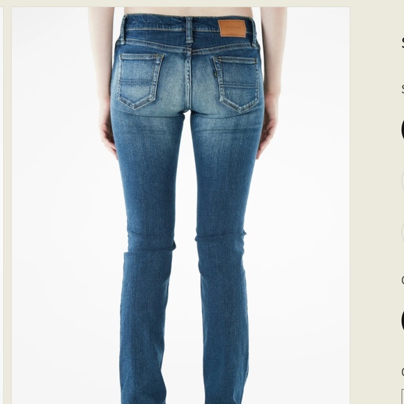 Brappers Japanese Denim Jeans Complete Free Slim Size 27 - Picture 2 of 16